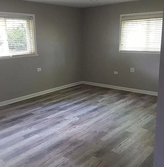 Lower level family room
