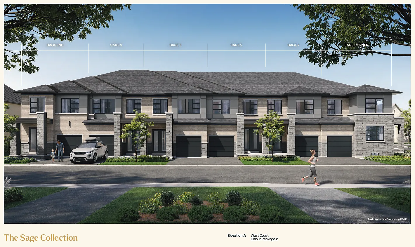 Sage 5E3 End Plan, Park and Main photo 1