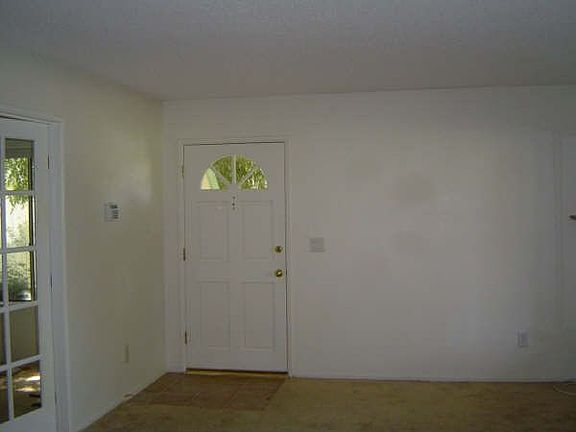 Tiled entry way