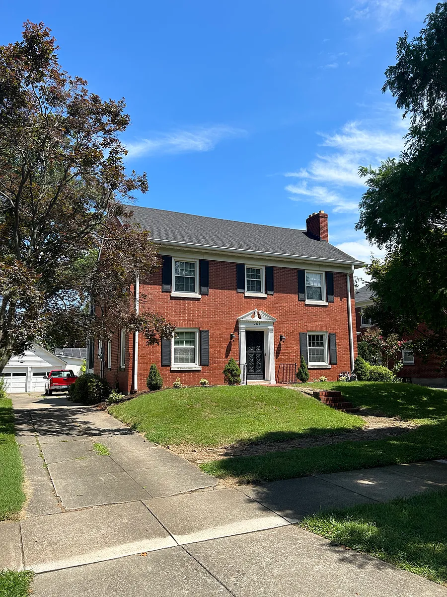 House with garage and driveway - 2323 Broadmeade Rd #2