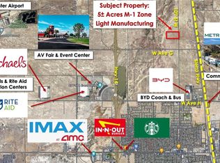 0 Vac 10 Stw Vic Ave #F10-33, Lancaster, CA 93536