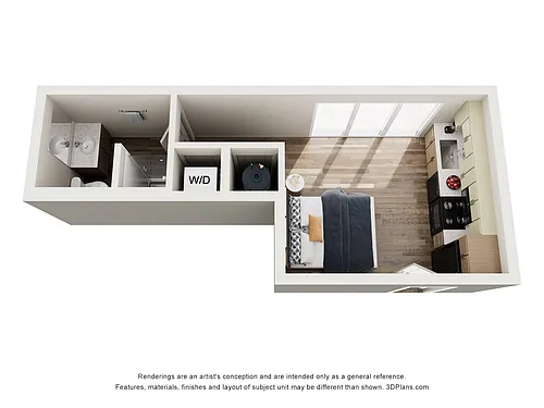 Floor plan S1