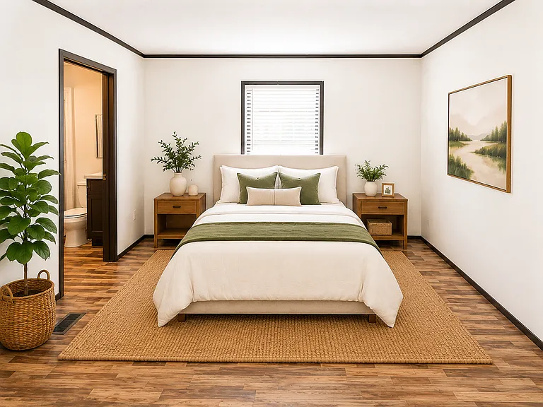 Staged Mst Bed