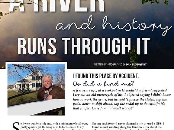 featured in magazines