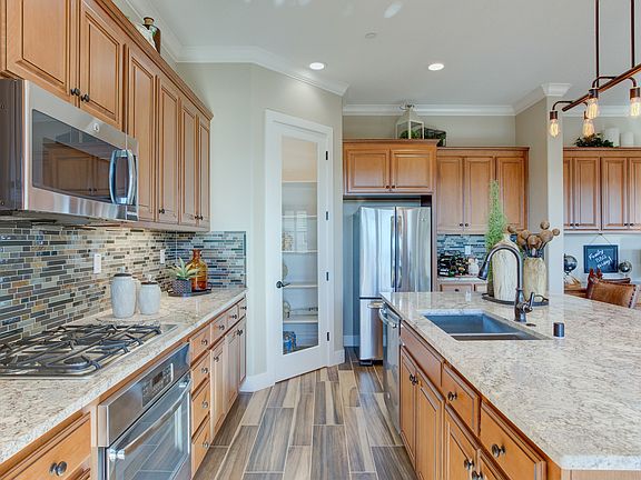 Kitchen with abundant cabinetry
