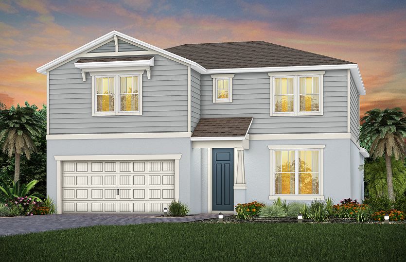 New Home Exterior C1