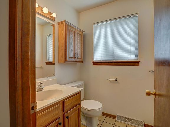 Half bathroom on main level