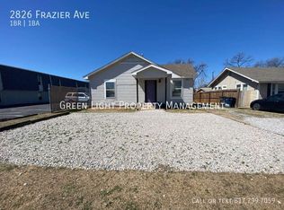 2826 Frazier Ave, Fort Worth, TX 76110