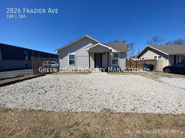 2826 Frazier Ave, Fort Worth, TX 76110