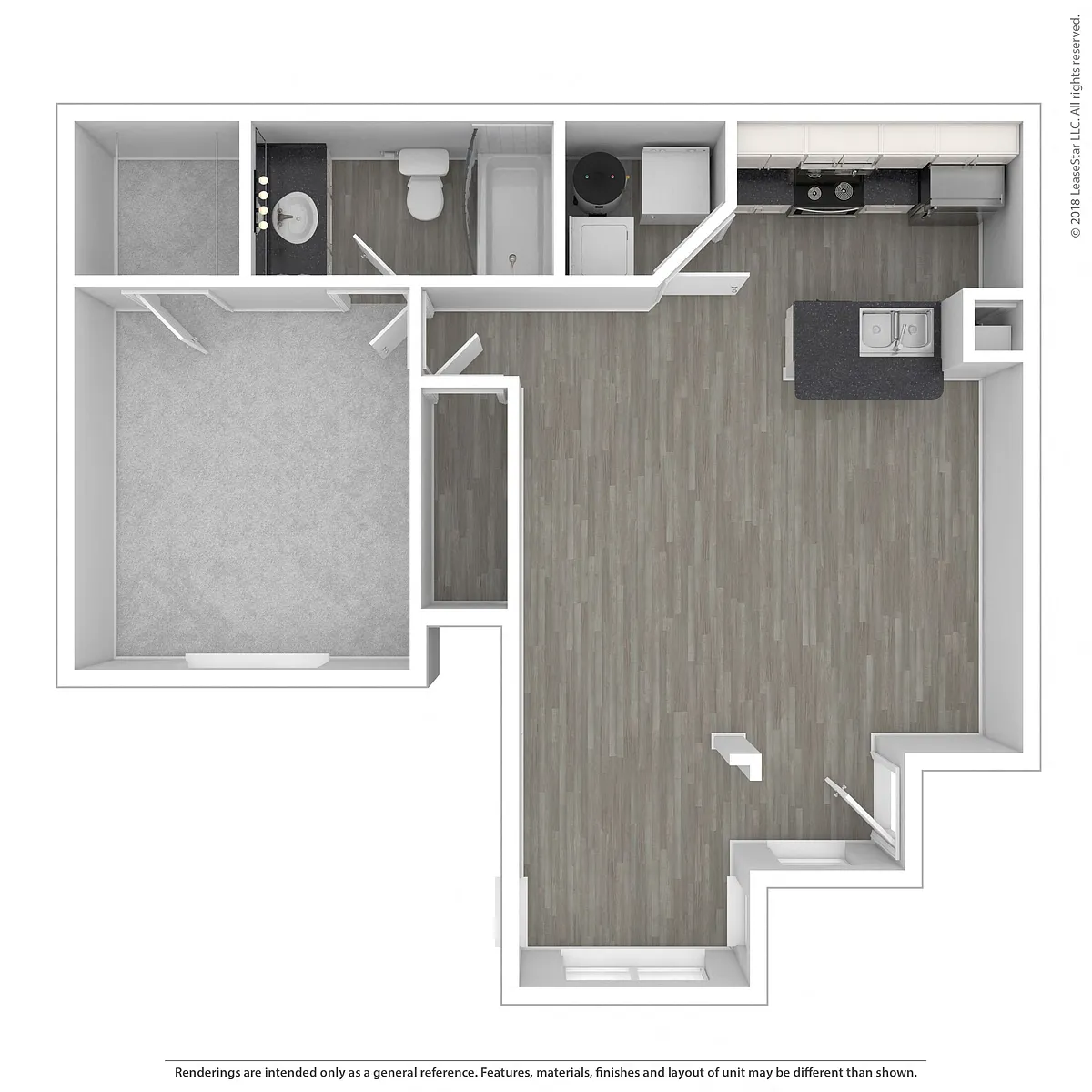 Floor plan Barbados