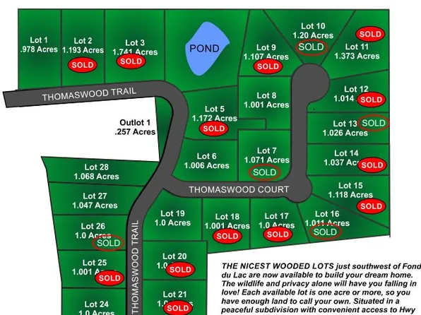 Thomaswood Trl #8, Fond Du Lac, WI 54937