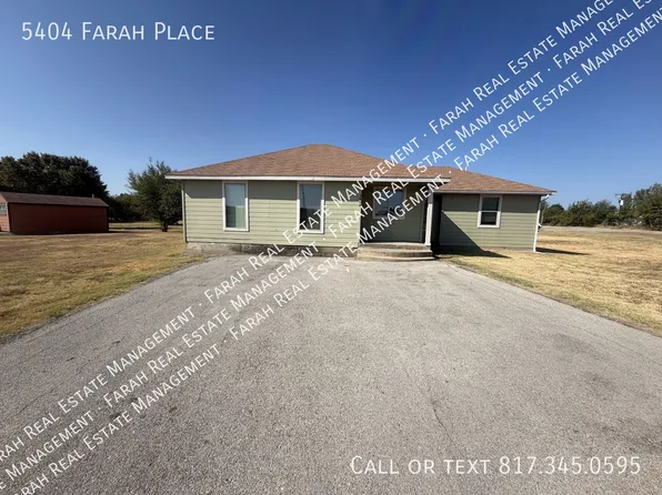 5404 Farah Pl, Mansfield, TX 76063