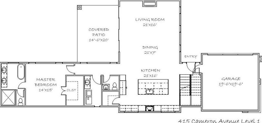 2nd image of 415 Cameron Ave