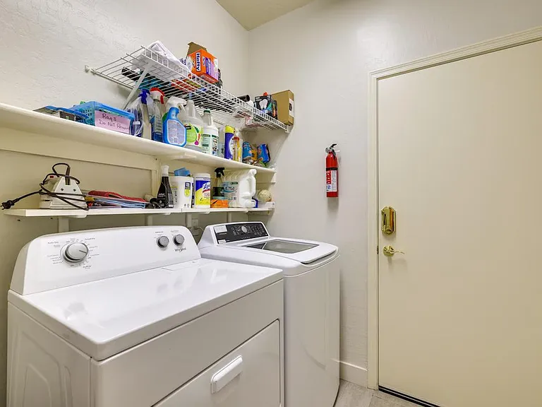Laundry Room Cabinet