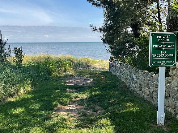 Beach Right of way