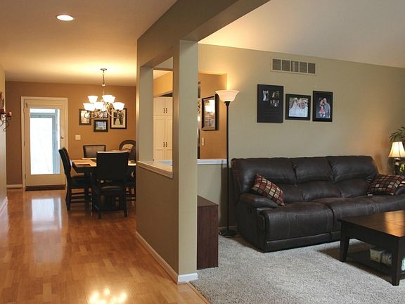First view from the foyer shows the spacious, open layout!