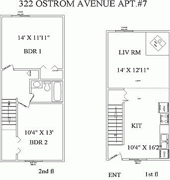 2nd image of 322 Ostrom Ave APT 7