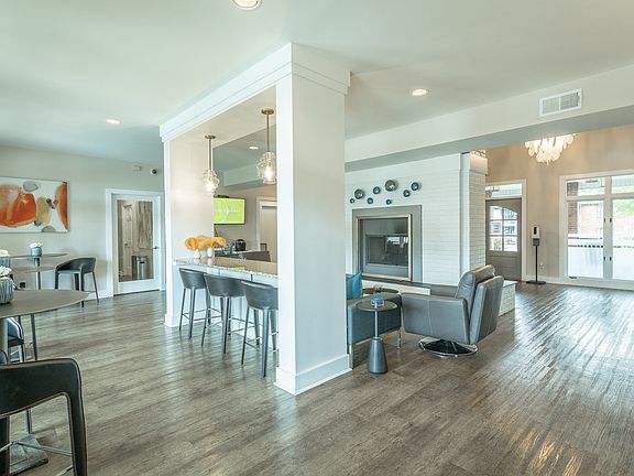 Clubhouse at Hawthorne at the Ridge in Madison, AL