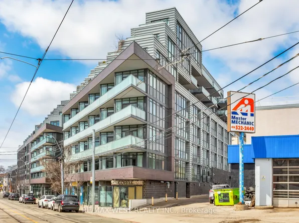 36 Howard Park Ave #603, Toronto, ON M6R 0A5