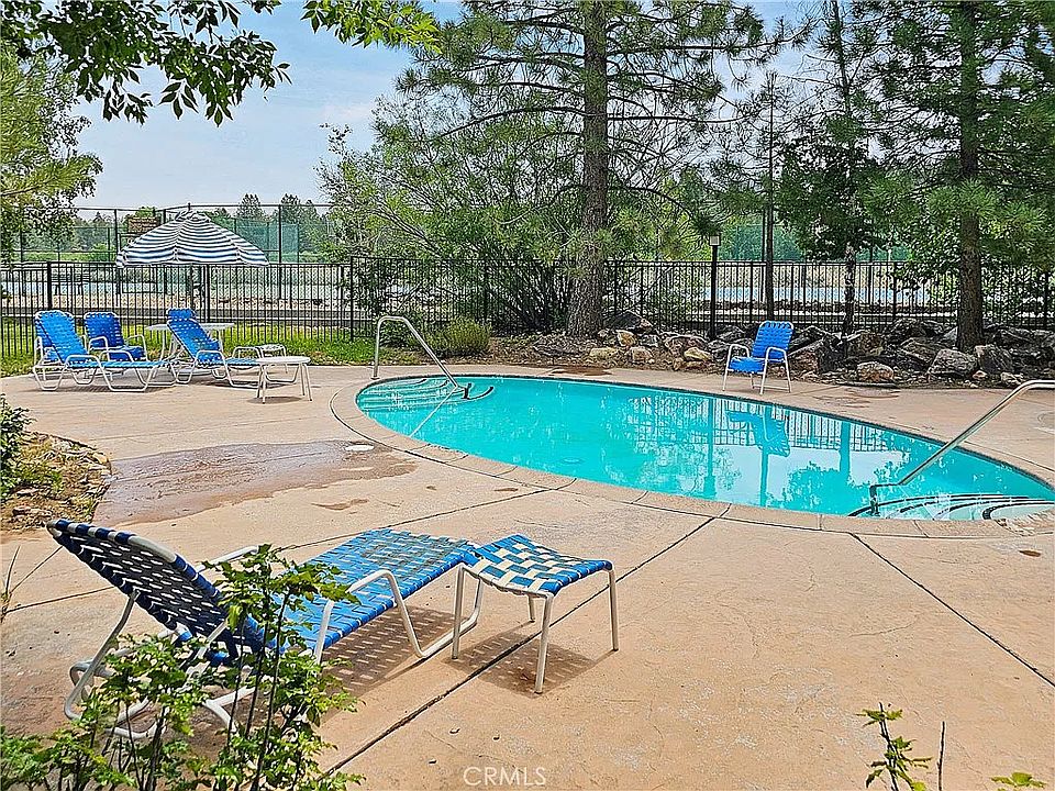 One of the two pool areas both with hot tubs