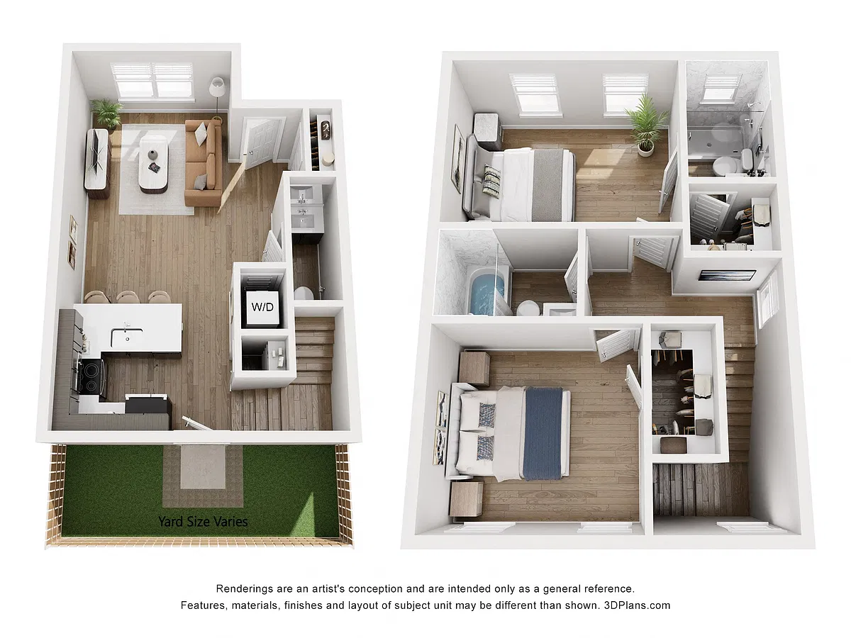 Floor plan Bent Tree A