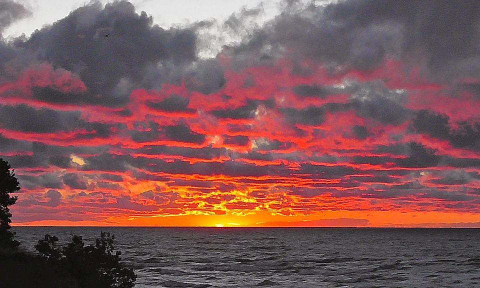 RED SUNSET
