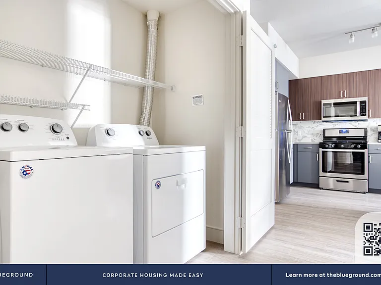 Washer/Dryer in Apartment