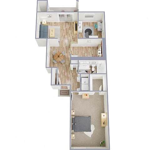 Floor plan Luzerne