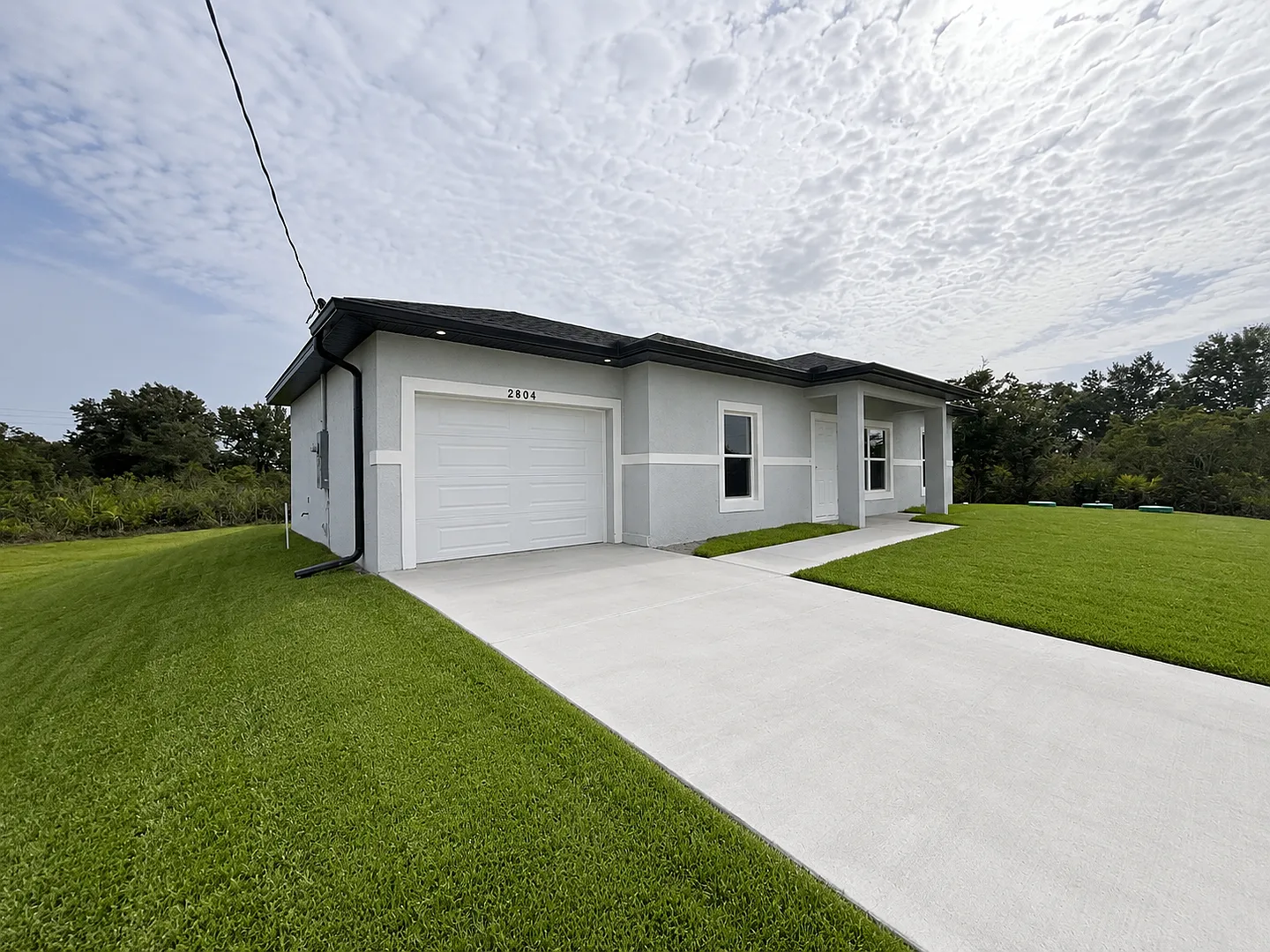 New Construction- Modern 3 Bed / 2 Bath Home In Lehigh Acres — Photo 2