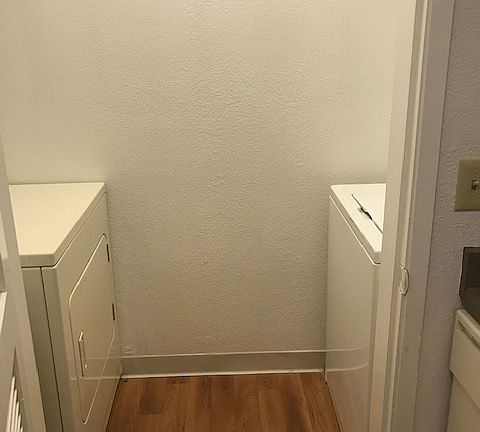 Washer and dryer included in every unit