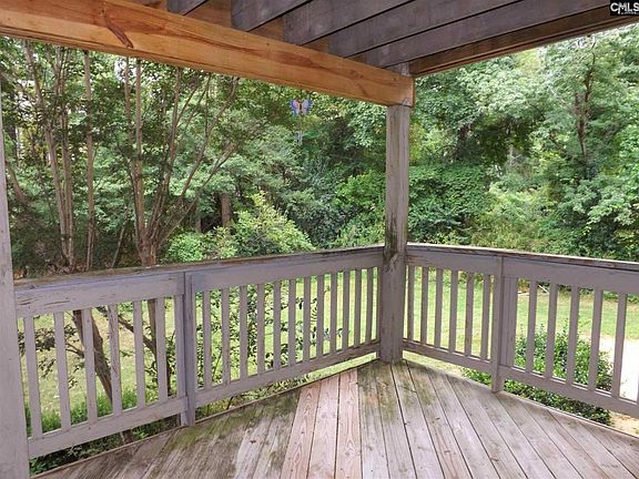 View from front porch