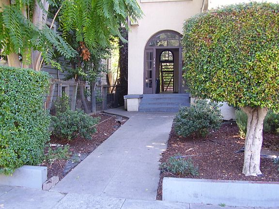 Front entrance to the building