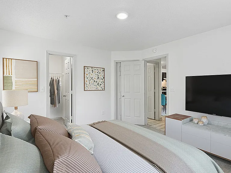 1x1 960 sqft - Unit 109 - A2P - Bedroom_001