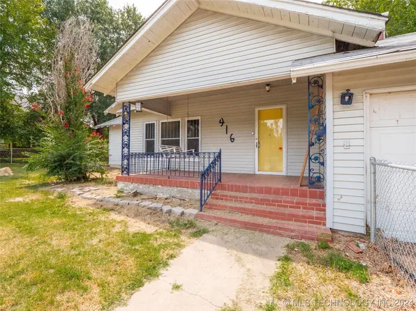 416 E Wichita Ave, McAlester, OK 74501