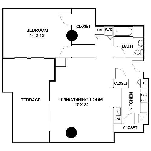 Floor plan Wallace