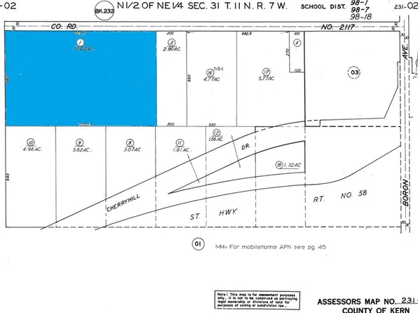 0 N Hampton Rd, Boron, CA 93516