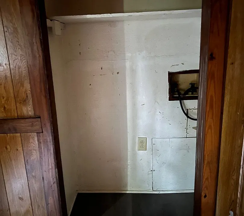 Washer Hook up