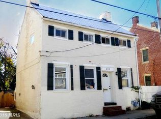 452 W South St #1, Frederick, MD 21701