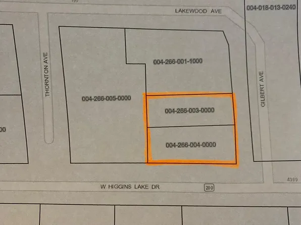 0 Gilbert Ave, Roscommon, MI 48653