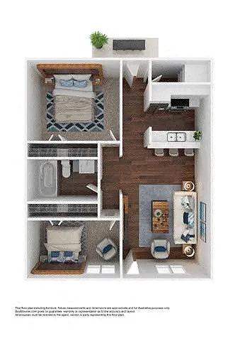 Floor plan Hickory