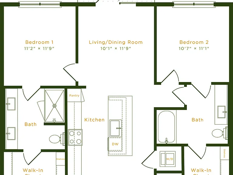 B1 floor plan Novel Nona