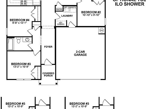 Graham Floorplan