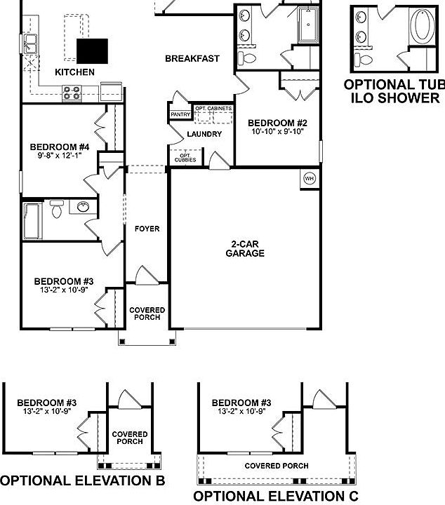Graham Floorplan