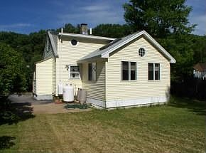 backyard view of house