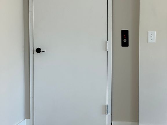 Private elevator entrance to main floor.