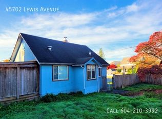 45702 Lewis Ave, Chilliwack, BC V2P3C4