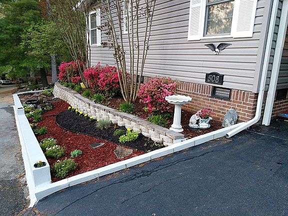 Front of home at driveway