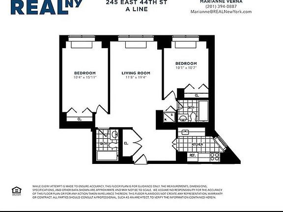 5th image of 245 E 44th St APT 15A