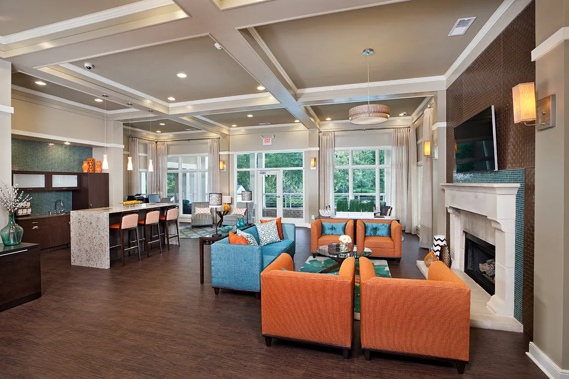 24-Hour Clubhouse with Coffee Bar and Wi-Fi