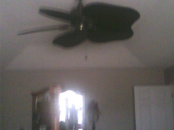 Master Bedroom high ceiling